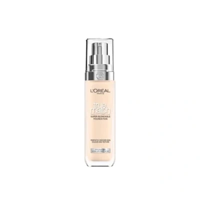 Abbildung von L&#039;Oréal Paris Make Up, Flüssige Foundation mit Hyaluron und Aloe Vera, True Match 0.D/0.W Warm Light