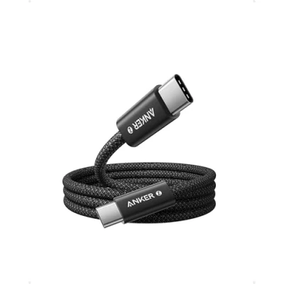 Abbildung von Anker USB C auf Kabel, 240W Kabel 1m, geflochtenes und schmutzabweisendes Ladekabel für iPhone 16 15 Serie Galaxy S24 S23 MacBook Pro Air iPad