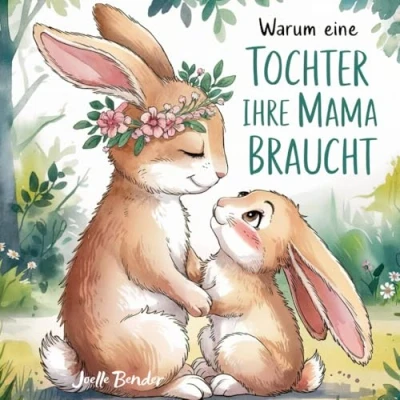Abbildung von Warum eine Tochter ihre Mama braucht: Ein liebevolles Kinderbuch, das die besondere Verbindung zwischen Mutter und feiert.