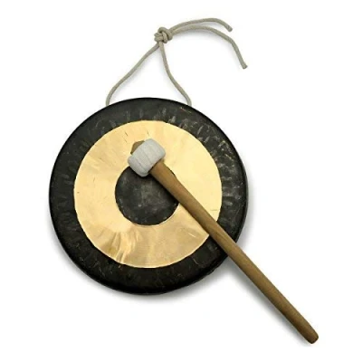 Abbildung von Original Tam Gong/Whood Chau Gong 20 cm, inklusiv Holz /Baumwollklöppel 7020 …