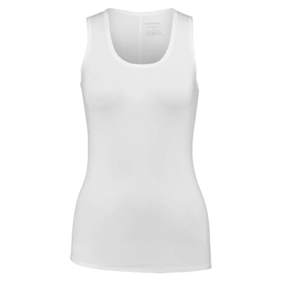 Abbildung von Schiesser Atmungsaktiv Personal FIT Unterhemd/shirt, Damen, Größe: Small, Naturweiss