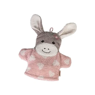 Abbildung von Sterntaler Waschhandschuh Esel Emmi Girl flora rose