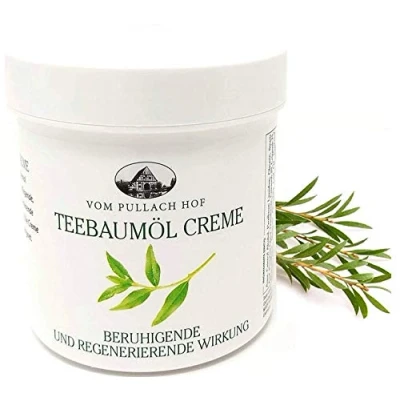 Abbildung von Teebaumöl Creme 250ml PH traditional quality vom Pullach Hof