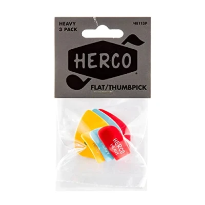 Abbildung von Jim Dunlop CN Daumenplektrum, Heavy, 3er Packung
