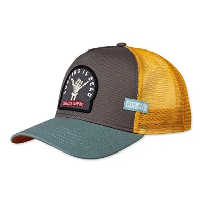 Abbildung von Coastal Surfing Cap, Größe: One Size, Grey