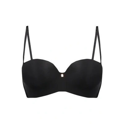 Abbildung von Triumph BODY Makeup Essentials trägerloser/variabler BH, Damen, Größe: 90C, Black