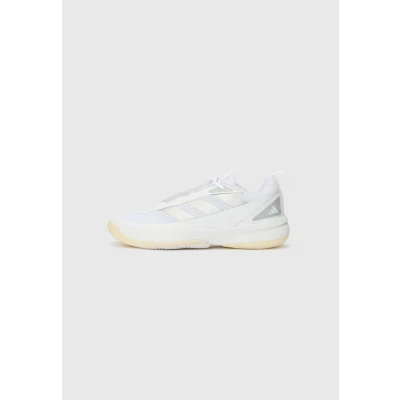 Abbildung von adidas Performance Subzone Basketballschuh white/silvercoloured, Herren, Größe: 40, White/silver coloured Textil/synthetik