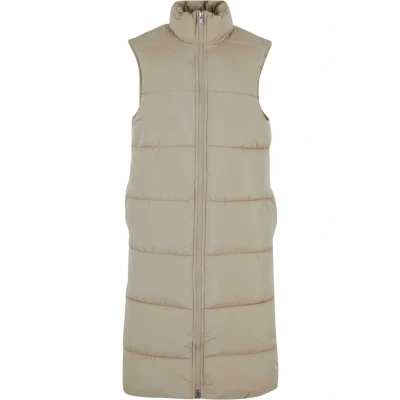 Abbildung von Urban Classics Puffer Weste, Damen, Größe: 3XL, Wetsand