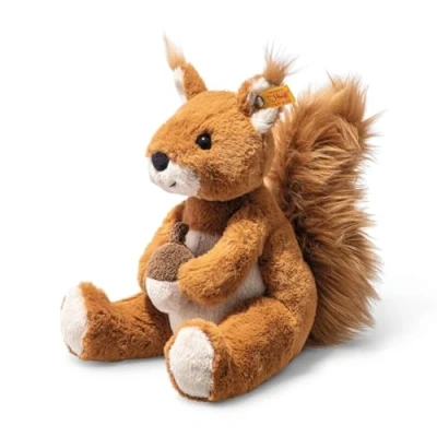 Abbildung von Steiff 045172 Soft Cuddly Friends Phil Eichhörnchen, Glazed Ginger, 20cm