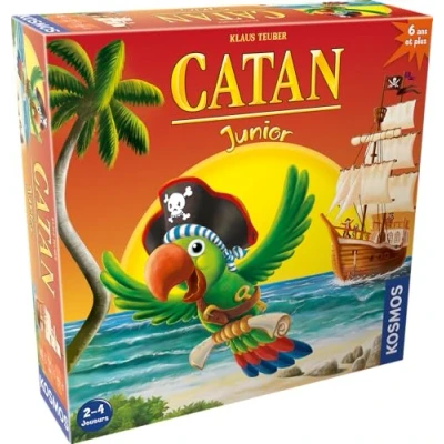Abbildung von Catan Junior Strategiespiel