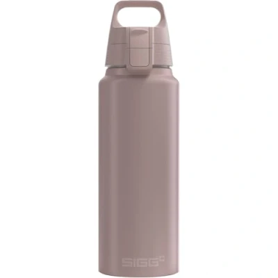 Abbildung von SIGG Alu Trinkflasche WMB Pathfinder Dusk ClimatePartner Zertifiziert Für Kohlensäurehaltige Getränke Geeignet Auslaufsicher Federleicht BPA frei Outdoor 1 L