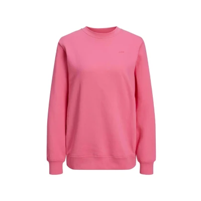 Abbildung von JJXX Abbie Langarm Sweatshirt, Damen, Größe: XS, Carmine rose