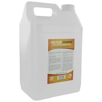 Abbildung von BoomToneDJ Nebelfluid, Flüssigkeit für Nebelmaschinen, Transparent 5 L durchsichtig