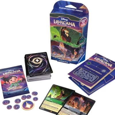 Abbildung von Ravensburger 11098382 Disney Lorcana Trading Card Game: Set 5 Starter Deck A (Deutsch)