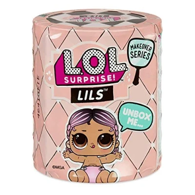 Abbildung von L.O.L. Surprise! 557098E7C Lils Sisters and Lil Pets Makeover Series 2 mehrfarbig