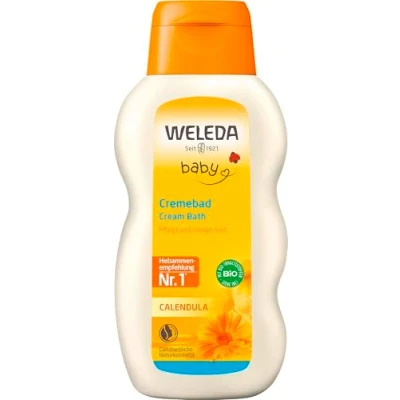 Abbildung von Weleda Calendula Cream BATH Badezusatz, Größe: 200 ml,