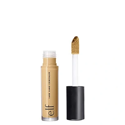 Abbildung von e.l.f. 16HR Camo Concealer, hoch pigmentiert, mit intensiver Deckkraft, mattes Finish, vegan &amp; tierversuchsfrei, Tan Sand, 6ml