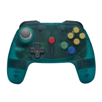 Abbildung von Retro Fighters Brawler64 Nintendo Switch Wireless Bluetooth NSO Edition Blue