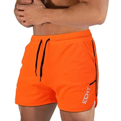 Abbildung von Superora Herren Shorts Sport Hosen Activewear Laufshorts Trainingshose Fitness Training Outdoor Sporthose mit Tasch