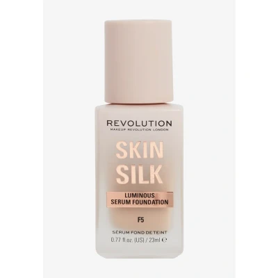 Abbildung von Makeup Revolution SKIN SILK Serum Foundation Foundation, Größe: 23 ml, F5