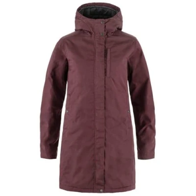 Abbildung von Fjällräven Kiruna Padded Parka Parka, Damen, Größe: Large, Dunkelblau