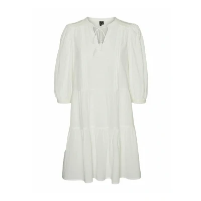 Abbildung von Vero Moda Freizeitkleid, Damen, Größe: Large, Snow white