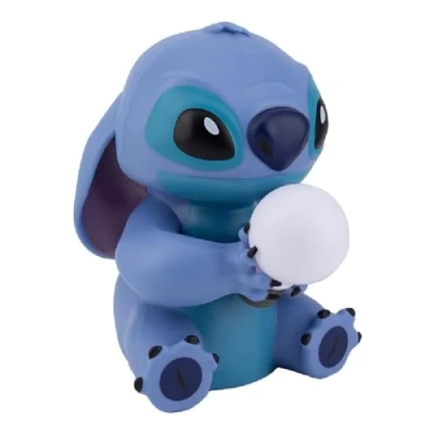 Abbildung von Stitch Licht Offiziell Lizenzierte Lilo &amp; Lampe, Disney Sammlerstück, Nachttischlampe für Schlafzimmer, Dekor Nachtbeleuchtung