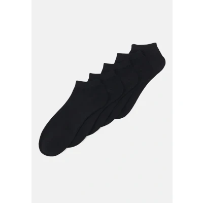 Abbildung von Jack &amp; Jones Jacbasic Short SOCK 5 PACK Socken, Herren, Größe: One Size, Black