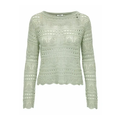 Abbildung von JDY Jdysun LAY Strickpullover, Damen, Größe: Medium, Desert sage
