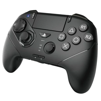 Abbildung von HORI Wireless Fighting Commander OCTA Pro Fightpad in Turnierqualität für PlayStation 5 und Windows 11/10 Offiziell von Sony lizenziert