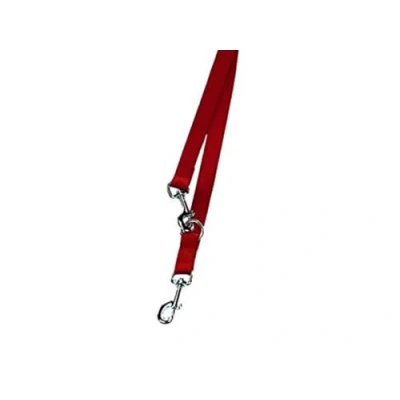 Abbildung von Nobby Führleine Classic, rot L: 200 cm, B: 10 mm, 1 Stück