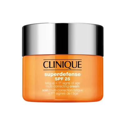 Abbildung von Clinique Superdefense Cream SPF 25 SKIN TYPE 3/4 Gesichtscreme, Damen, Größe: 30 ml,