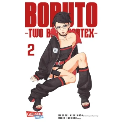 Abbildung von Boruto Two Blue Vortex 2: Die actiongeladene Fortsetzung des Ninja Manga Naruto