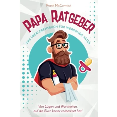 Abbildung von Papa Ratgeber Das Überlebensbuch für werdende Väter Von Lügen und Wahrheiten, auf die Euch keiner vorbereitet hat!