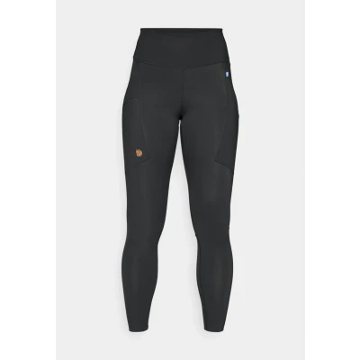Abbildung von FJALLRAVEN Damen Abisko Tights W Pants, Schwarz, L EU