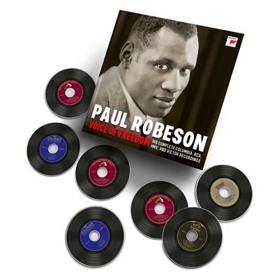 Abbildung von Paul Robeson Voice of Freedom