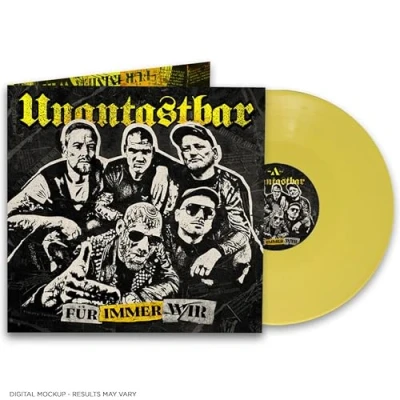 Abbildung von Für Immer Wir Gatefold (Solid Yellow) [Vinyl LP]