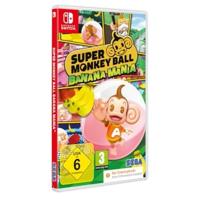 Abbildung von Super Monkey Ball Banana Mania für Switch