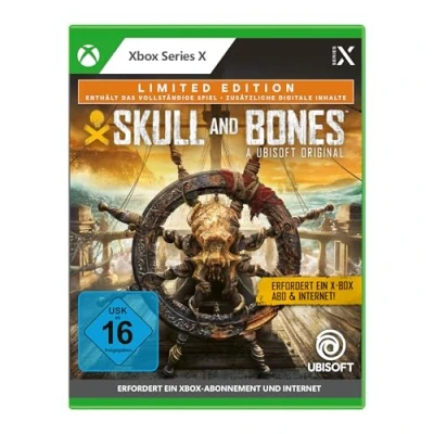 Abbildung von Skull and Bones Limited Edition exklusiv bei Amazon [Xbox Series X]