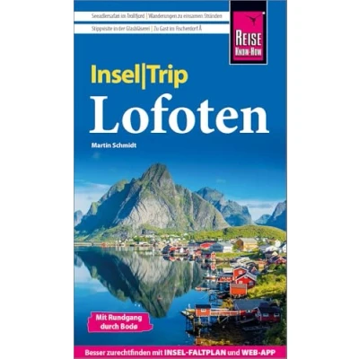Abbildung von Reise Know How InselTrip Lofoten: Reiseführer mit Insel Faltplan und kostenloser Web App