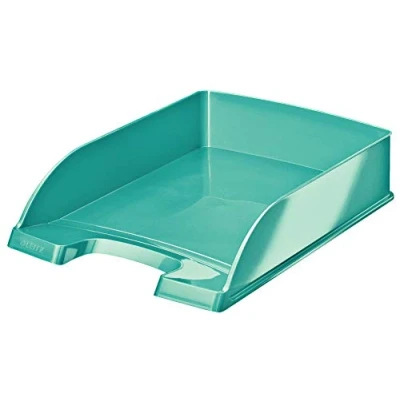 Abbildung von Leitz Briefkorb, A4, Eisblau, WOW Serie, 52263051