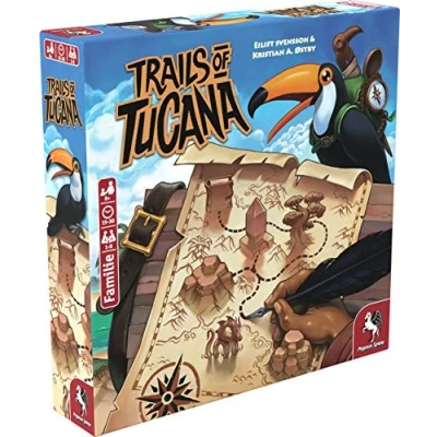 Abbildung von Pegasus Spiele 53150G Trails of Tucana, Weiß, M