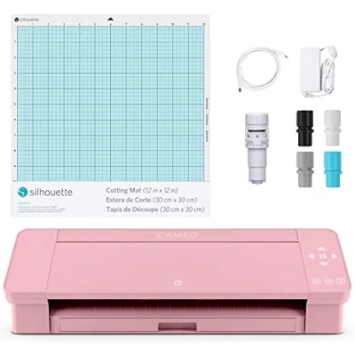 Abbildung von Silhouette Cameo 4 (Renewed) Pink Edition
