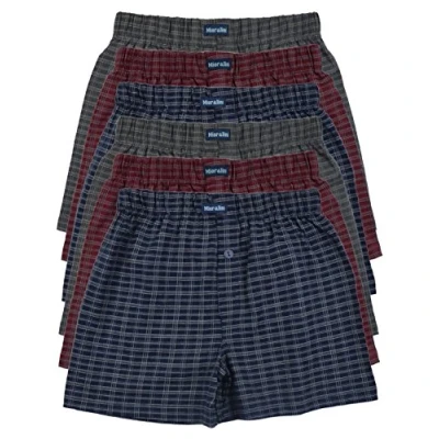 Abbildung von MioRalini 6 Herren Boxershort Bedruckt, Artikel: mit Eingriff 10, Groesse: XL
