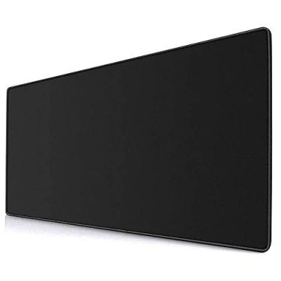 Abbildung von YEBMoo extra langes Gaming Mauspad, 800x300x3 mm, wasserabweisend, mit rutschfestem Boden, für PC, Laptop (80x30Black)