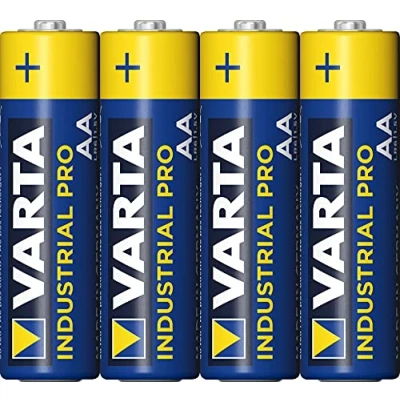 Abbildung von VARTA Batterien AA, 40 Stück, Industrial Pro, Alkaline Batterie, 1,5V, Vorratspack, Made in Germany [Exklusiv bei Amazon]