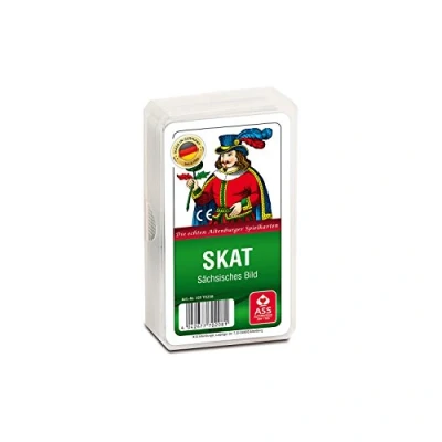 Abbildung von ASS 22570208 Skat, sächsisches Bild, White