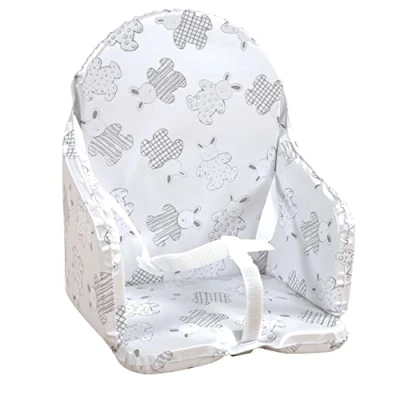 Abbildung von Looping Babyhochstuhlkissen Wasserdichtes PVC, mit Riemen Pyjama Rabbit