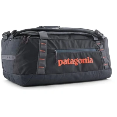Abbildung von Patagonia Unisex Schwarzes Loch Duffel 40 l Tasche, blau (Smolder Blue)