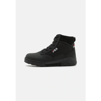 Abbildung von Fila Grunge II MID Unisex Sneaker high, Herren, Größe: 43, Black Leder und textil